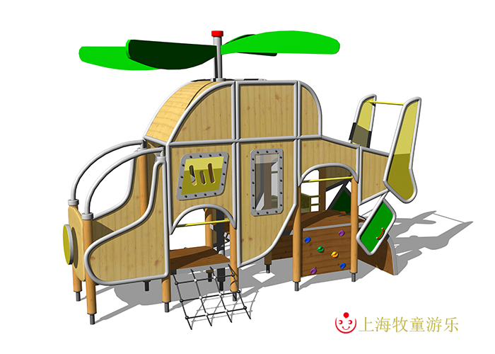 戶(hù)外非標定制游樂(lè )設備23